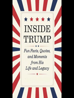 cover image of Inside Trump